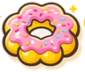 Golden Glaze Mochi Donuts